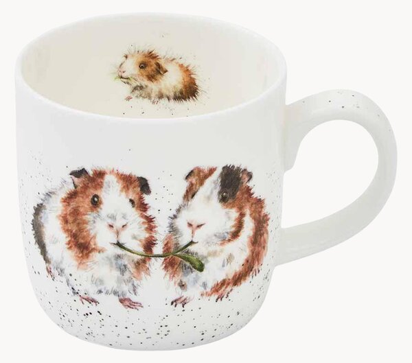 Tazza in Fine Bone China dipinta a mano Lettuce Be Friends