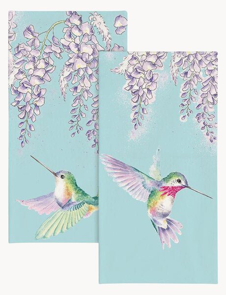 Set di 12 tovaglioli di carta Wisteria Wishes