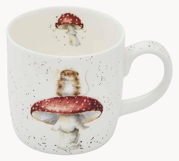 Tazza in Fine Bone China He's A Fun-gi
