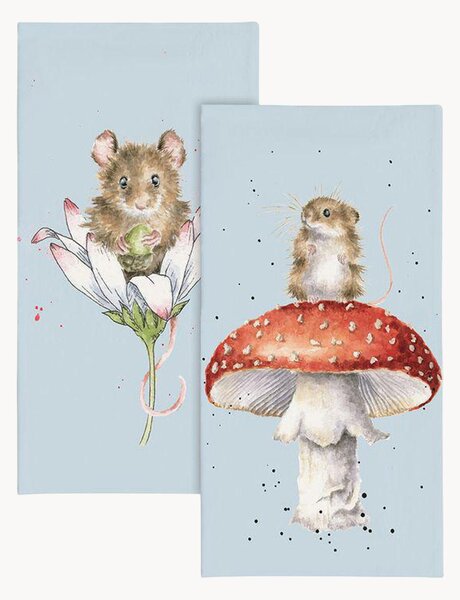 Set di 12 tovaglioli di carta He's a FunGi