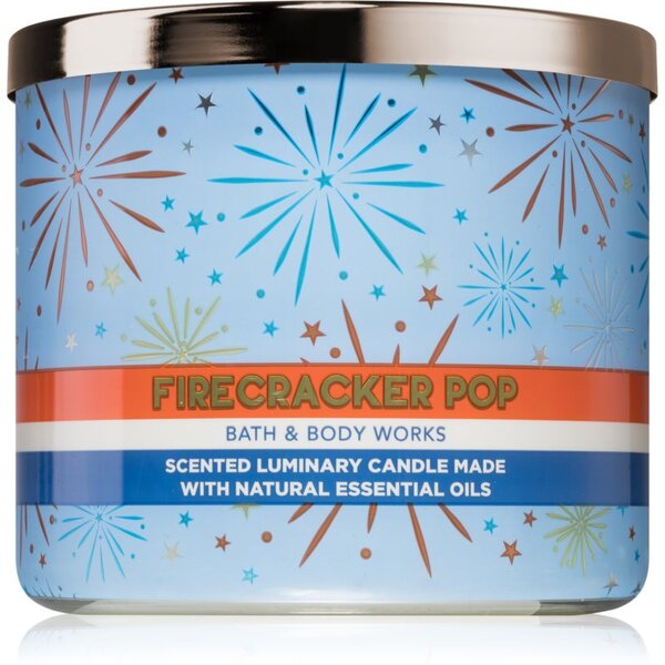 firecracker pop bath and body works candle