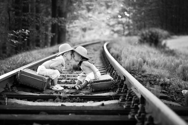 Fotografia Brothers love, Tatyana Tomsickova