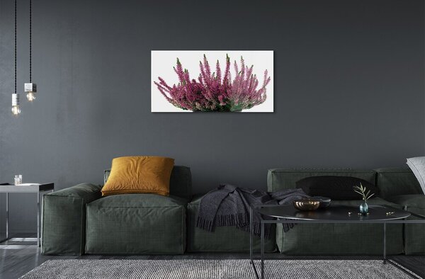Quadro vetro Heather 100x50 cm 2 appendini