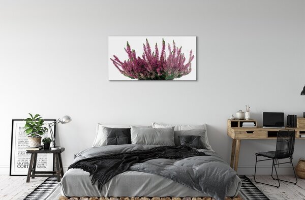 Quadro vetro Heather 100x50 cm 2 appendini