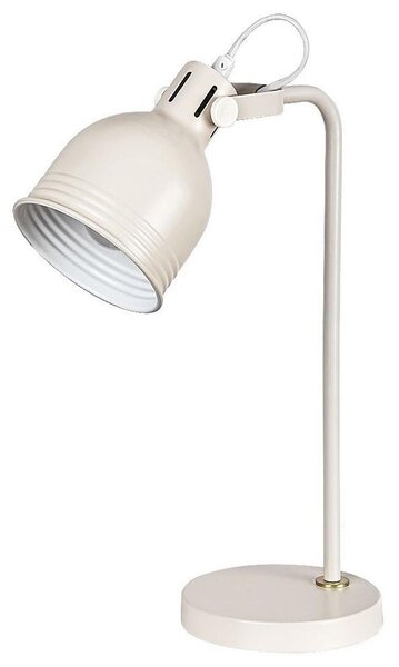 Rabalux 2241 - Lampada da tavolo FLINT 1xE14/25W/230V beige