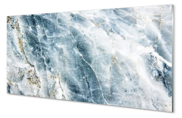 Quadro su vetro Parete in pietra e marmo 100x50 cm