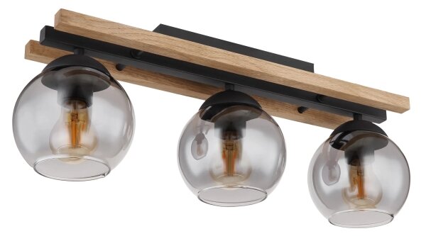 Globo 15569-3DW - Lampadario a plafone CONNI 3xE27/25W/230V