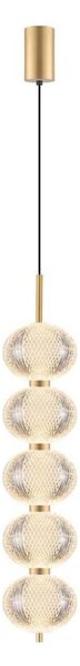 Zuma Line 003064-034756 - Lampadario LED a sospensione con cavo GALATEA LED/30W/230V oro