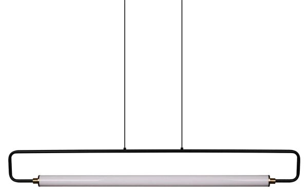 Lampadario LED con cavo FELICJA LED/30W/230V 4000K nero
