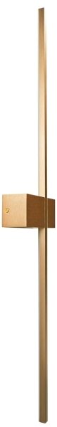 Lampada da parete a LED AISHA LED/12W/230V 4000K 80 cm oro