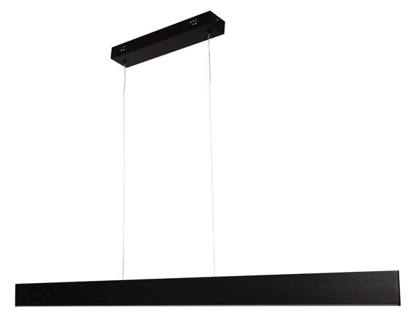 Lampada a sospensione LED con cavo BERNADETTA LED/20W/230V 4000K nera