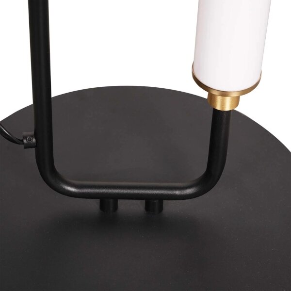 Lampada da terra a LED FELICJA LED/24W/230V 4000K nera