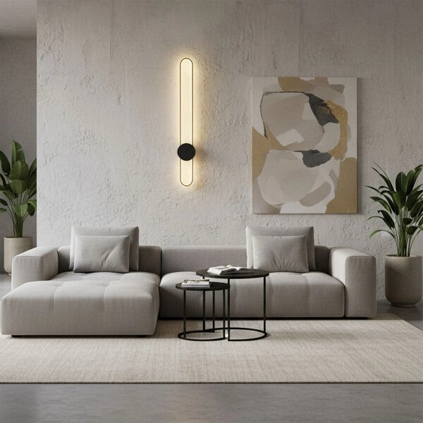 Applique LED FLORENTYNA LED/24W/230V 4000K oro/nero