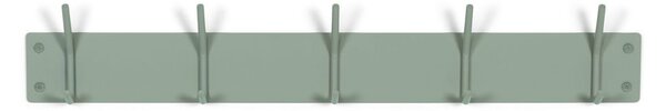 Appendiabiti da parete in metallo grigio-verde Fusion - Spinder Design