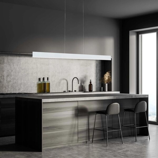 Lampadario a sospensione su cavo LED BERNADETTA LED/20W/230V 4000K bianco