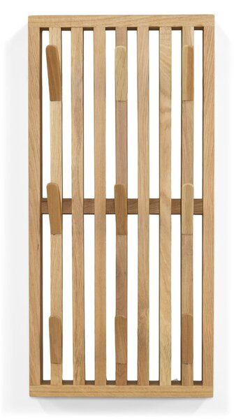 Attaccapanni da parete di colore naturale in metallo 24 cm Parco – Spinder Design