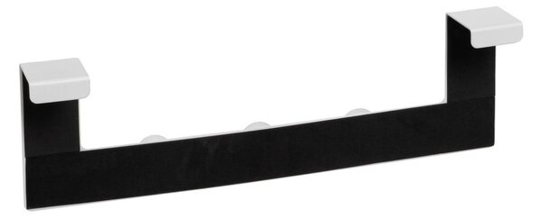 Appendiabiti in metallo bianco/nero 35 cm - Casa Selección