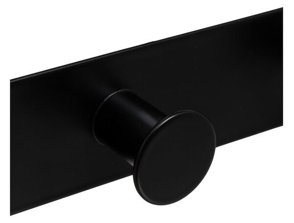 Appendiabiti in metallo bianco/nero 35 cm - Casa Selección