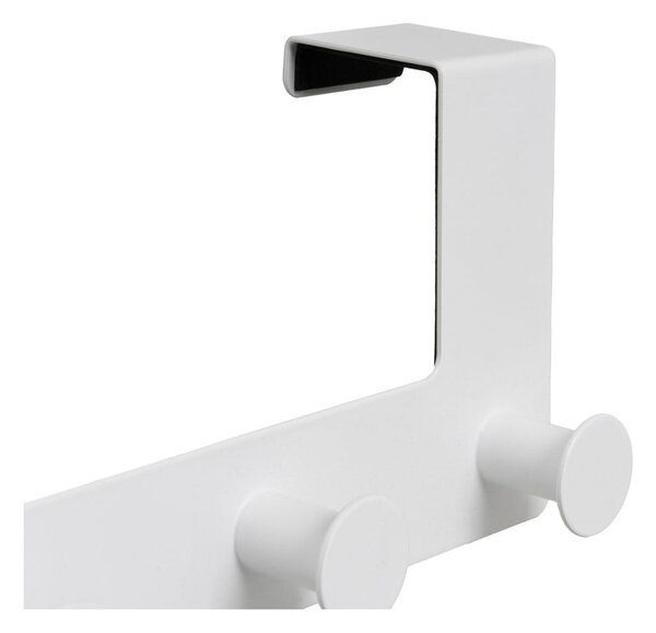 Appendiabiti in metallo bianco/nero 35 cm - Casa Selección