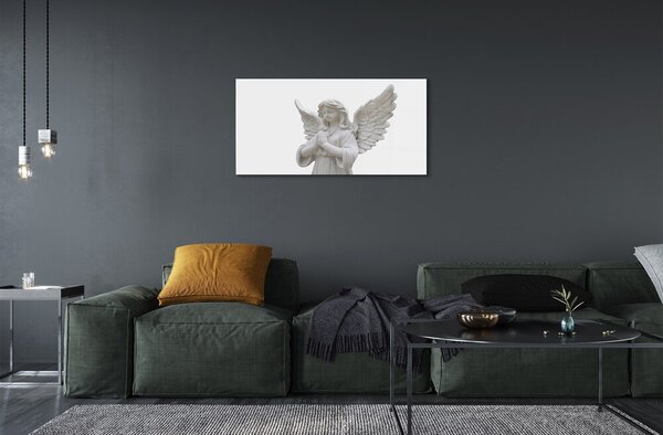 Quadro vetro Angelo 100x50 cm 2 appendini