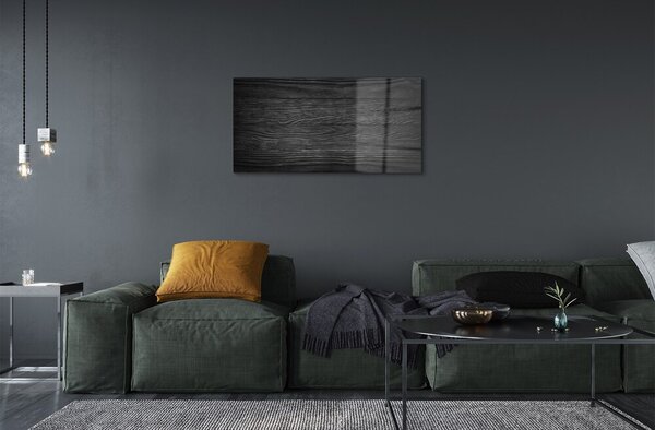 Quadro in vetro Struttura in legno di soia 100x50 cm 2 appendini