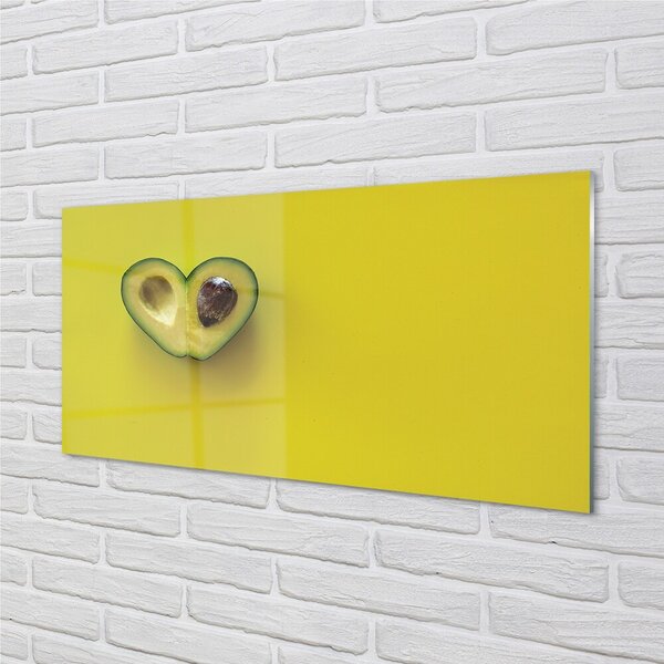 Quadro su vetro Frutti rossi 100x50 cm 2 appendini