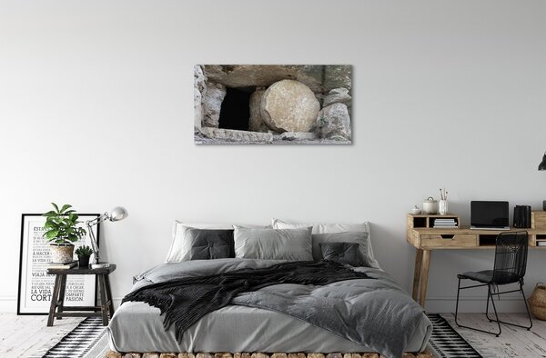 Quadro vetro Caveat 100x50 cm 2 appendini