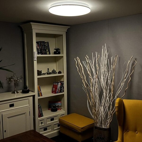 Plafoniera LED dimmerabile LED/48W/230V 2700-6500K Wi-Fi Tuya + TC