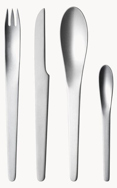 Servizio di posate lucidate a specchio Arne Jacobsen, varie misure