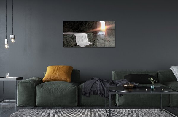 Quadro vetro Caveat 100x50 cm 2 appendini