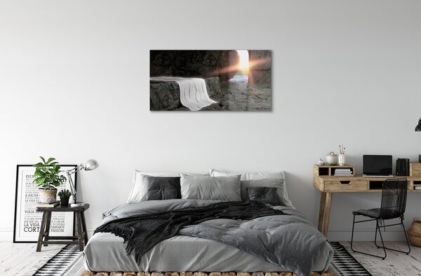 Quadro vetro Caveat 100x50 cm 2 appendini