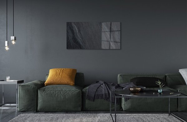 Quadro vetro Struttura del muro di pietra 100x50 cm 2 appendini