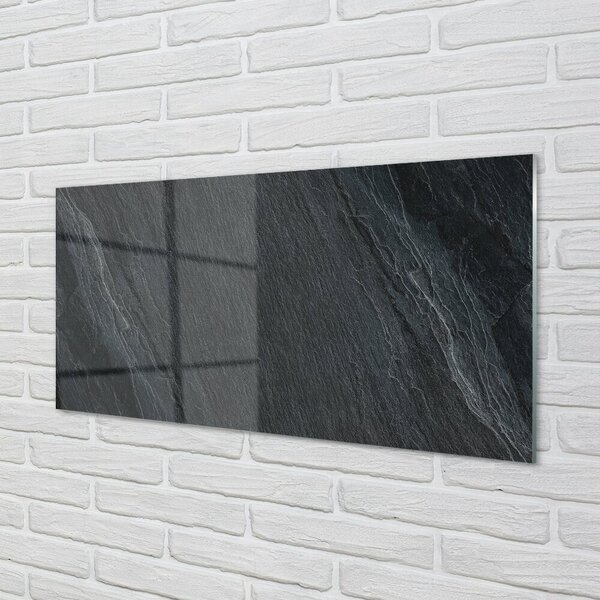 Quadro vetro Struttura del muro di pietra 100x50 cm 2 appendini