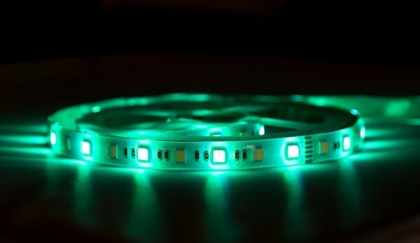 Immax NEO 07726L-LED RGB+CCT striscia dimmerabile 24W/230V 5m IP65 Wi-Fi Tuya+DO