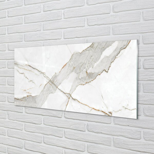 Quadro su vetro Macchie di pietra e marmo 100x50 cm 2 appendini