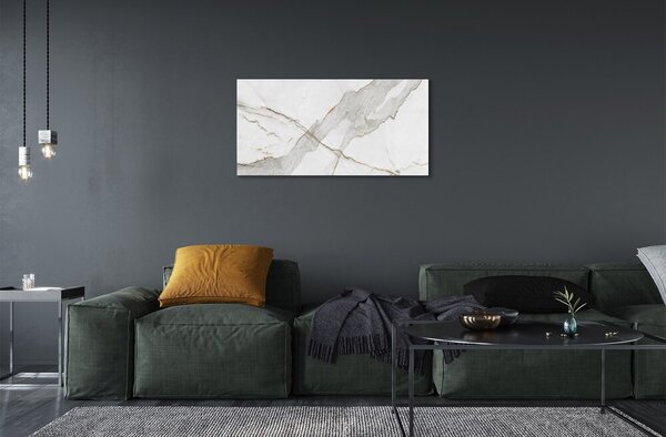 Quadro su vetro Macchie di pietra e marmo 100x50 cm 2 appendini