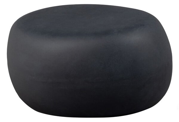 Tavolino color antracite 65 x 49 cm Pebble - vtwonen