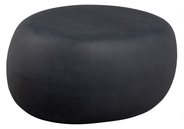 Tavolino color antracite 65 x 49 cm Pebble - vtwonen