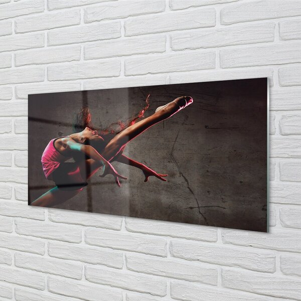 Quadro in vetro Spago da donna 100x50 cm 2 appendini