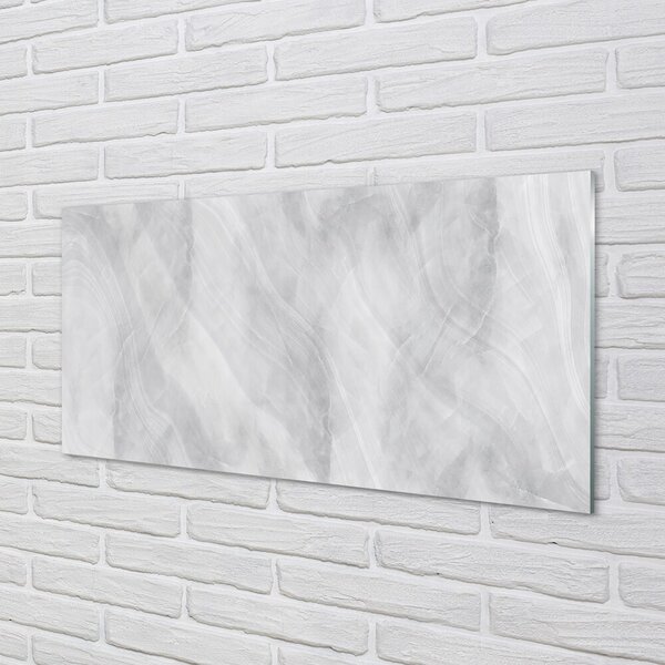 Quadro in vetro Marmo di pietra astratto 100x50 cm 2 appendini