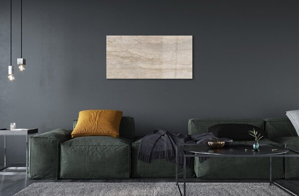 Quadro in vetro Pietra cemento marmo 100x50 cm 2 appendini