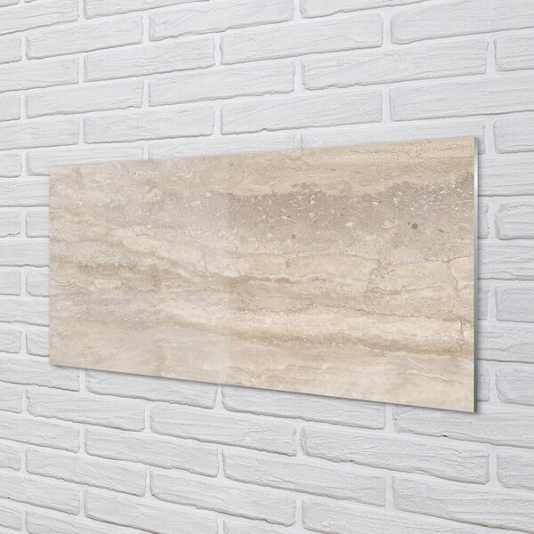 Quadro in vetro Pietra cemento marmo 100x50 cm 2 appendini