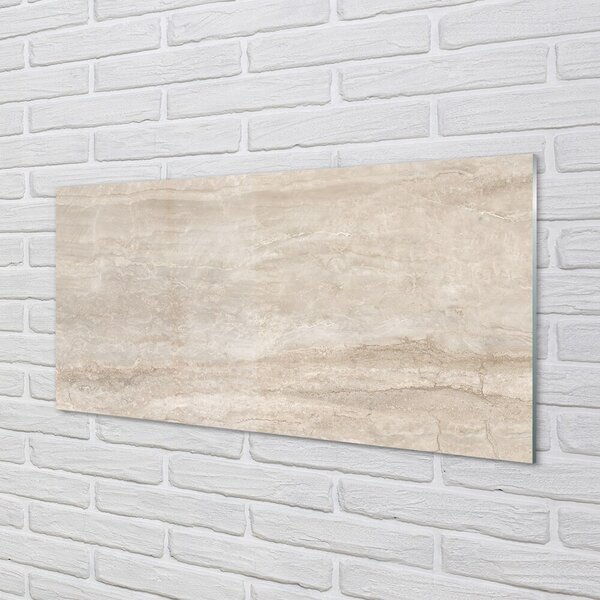 Quadro in vetro Pietra cemento marmo 100x50 cm 2 appendini