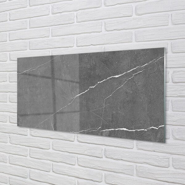 Quadro vetro Parete in pietra e marmo 100x50 cm 2 appendini