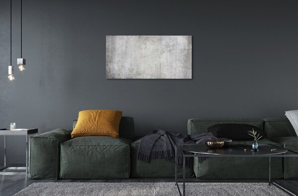 Quadro in vetro Pietra cemento marmo 100x50 cm 2 appendini