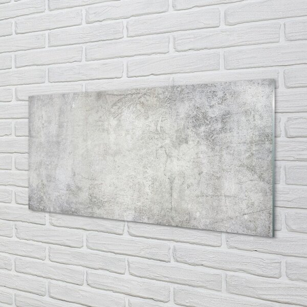 Quadro in vetro Pietra cemento marmo 100x50 cm 2 appendini