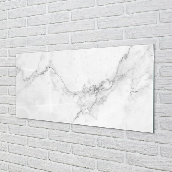 Quadro in vetro Parete in pietra e marmo 100x50 cm 2 appendini