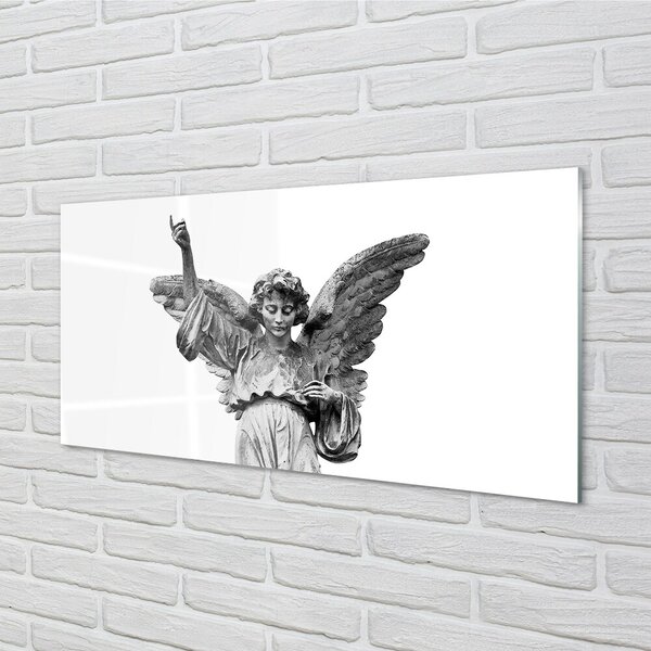 Quadro in vetro Angelo 100x50 cm 2 appendini