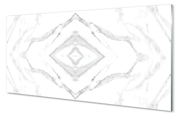 Quadro in vetro Motivo in pietra di marmo 100x50 cm