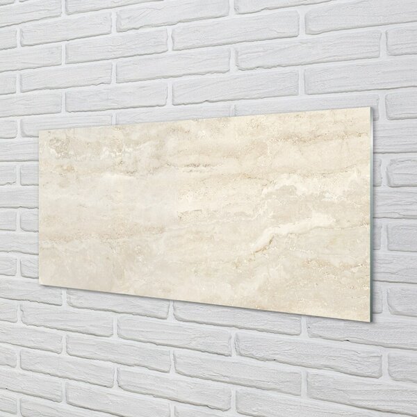 Quadro in vetro Pietra cemento marmo 100x50 cm 2 appendini